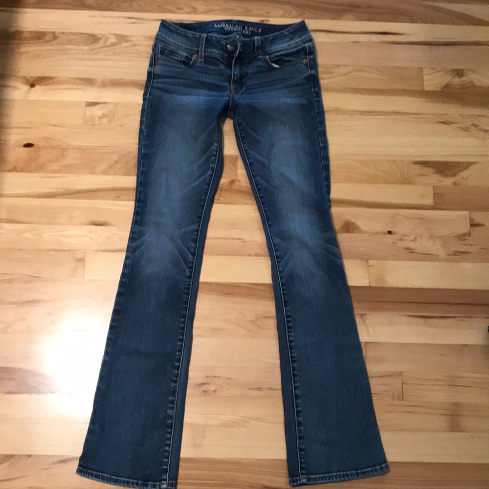 American Eagle boot cut jeans